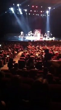 А.Бон. Общение со зрителями в зале (Москва, Crocus, 29.05.2015) (Наталия Головач)