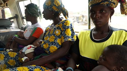 Santé des enfants au Mali