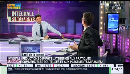 L'œil de la presse: Réductions d'impôts: Comment éviter les pratiques commerciales douteuses et repérer les bonnes affaires ? - 21/12