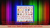 Read  The Complete Illustrated Guide to Minerals Rocks  Fossils of the World A comprehensive PDF Free