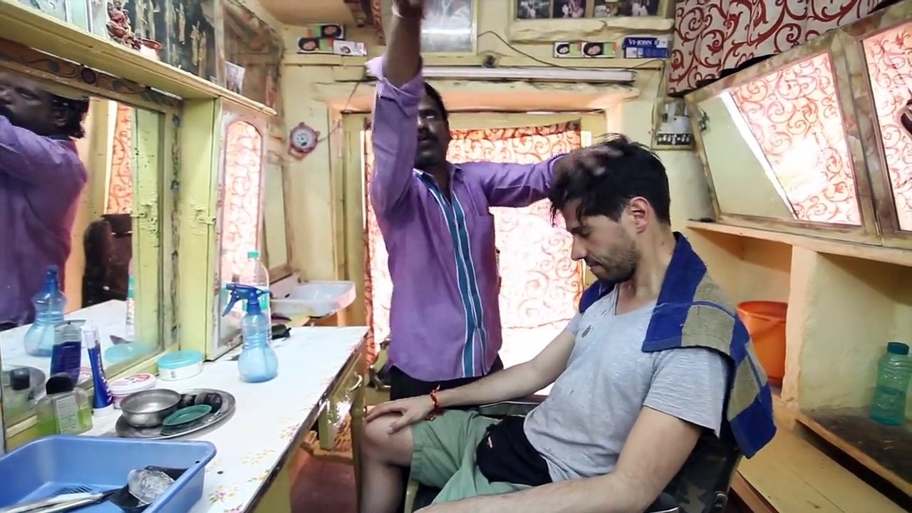 World´s Greatest Head Massage -  Baba's Indian Head Massage - NEW -