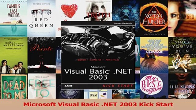 Microsoft Visual Basic NET 2003 Kick Start Download