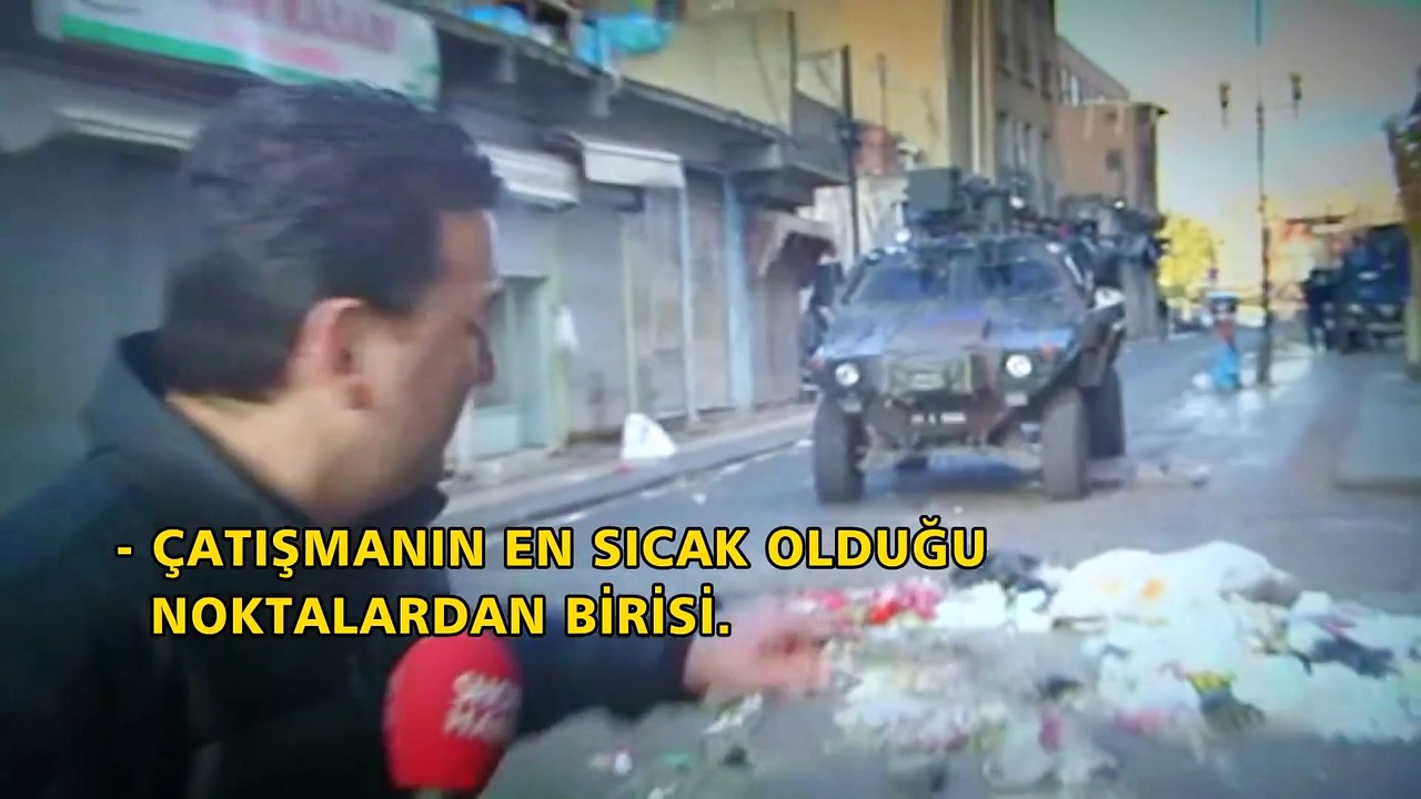 Diyarbakır Sur sokakları / 20.12.2015