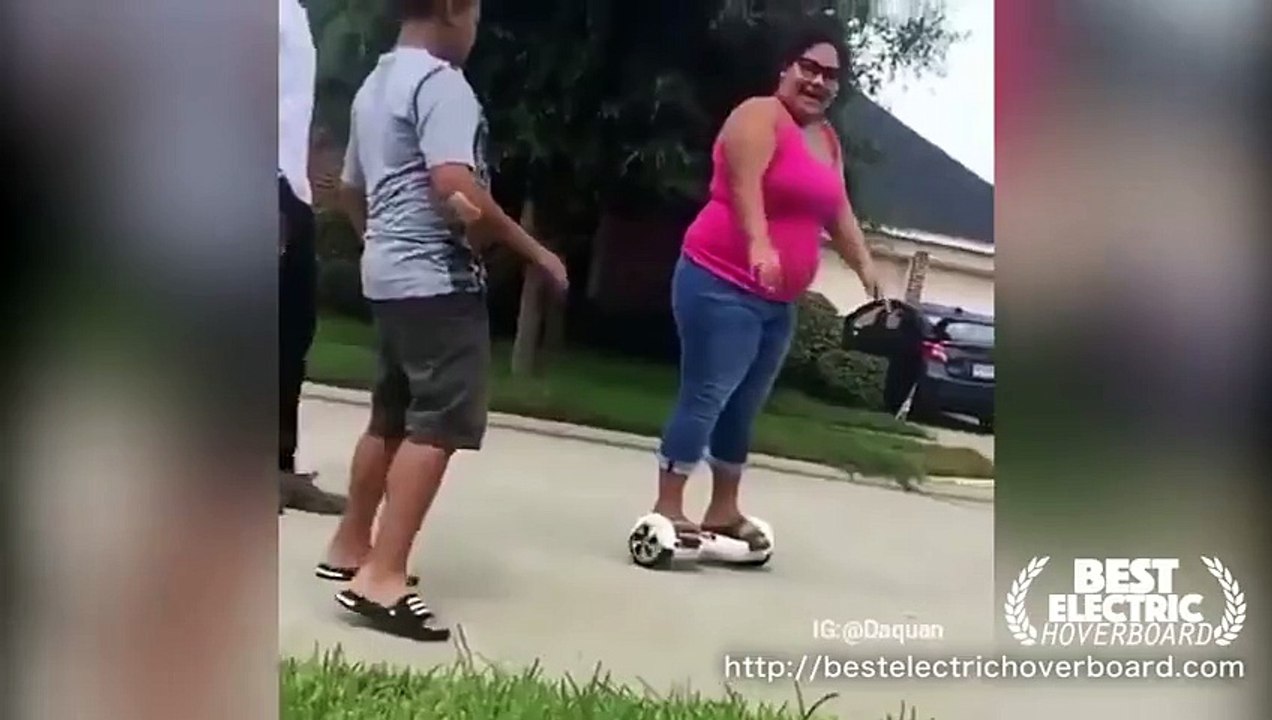 Hover board fail