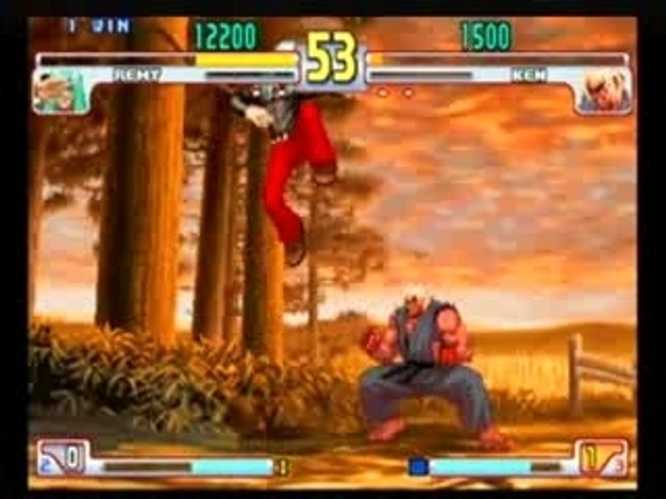 Les loups vs Rayden