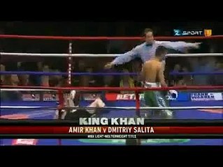 Amir Khan vs Israeli Boxer - Miscellaneous Videos