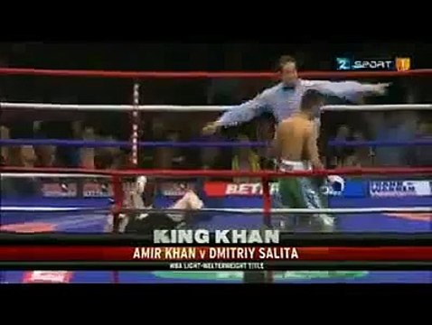 Amir Khan vs Israeli Boxer - Miscellaneous Videos