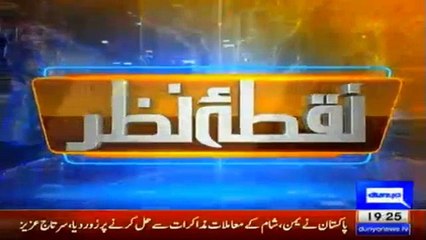 Nuqta e Nazar - 21st December 2015