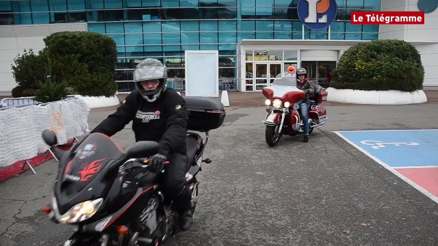 Vannes. Des motards collectent des jouets pour les enfants hospitalisés