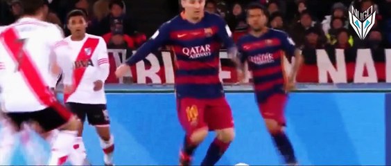 Lionel Messi Vs River Plate (Neutral) 720p (20.12.2015)