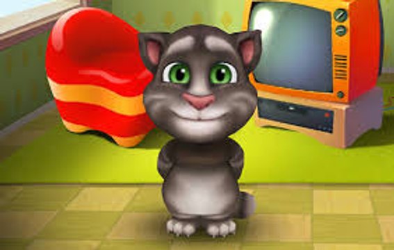 Wheels On The Bus Go Round and Round Nursery Rhymes|Funny Talking Tom
