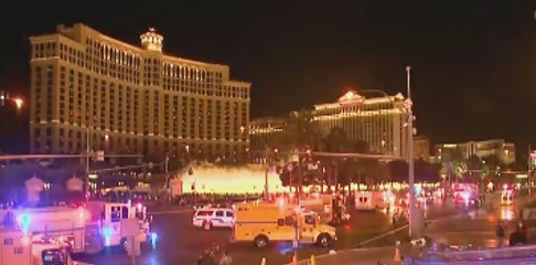 La voiture folle à Las Vegas : comment les télés américaines en parlent