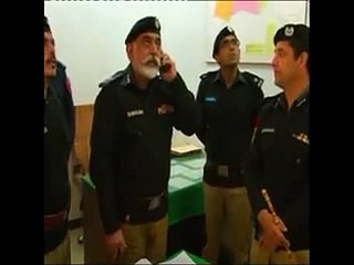 IGP KP SURPRISE VISIT TO POLICE STATION & telephonically called the complainants and inquires of FIRs