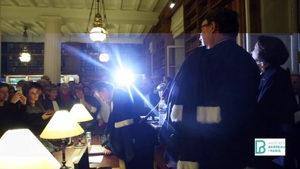 Discours de passation de Laurent Martinet, vice-bâtonnier en exercice