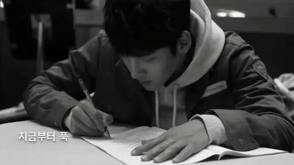 지창욱 나의남신 영상(흑백 효과)