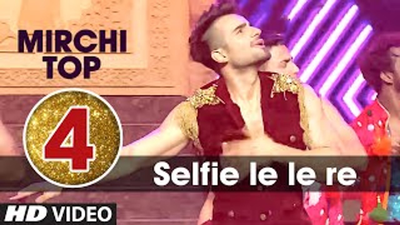 4th : Mirchi Top 20 Songs of 2015 | Selfie Le L...