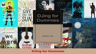 PDF Download  DJing for Dummies Download Full Ebook