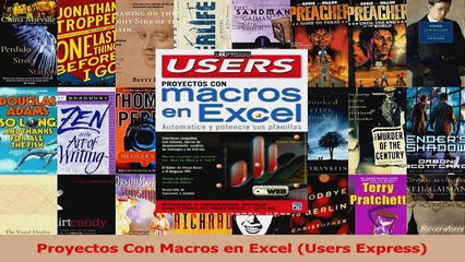Proyectos Con Macros en Excel Users Express PDF