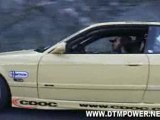 M3 jaune turbo E36 vs supra