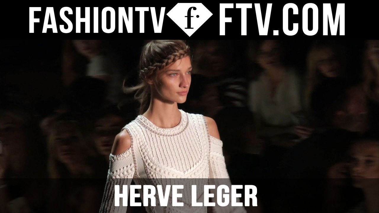 Herve Leger Trends New York S/S 16 | New York Fashion Week SS 16 | FTV.com