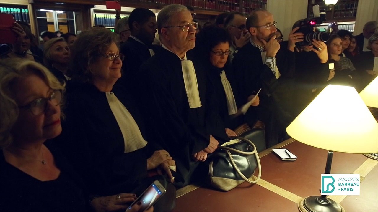 Discours de passation de Pierre-Olivier Sur, bâtonnier en exercice