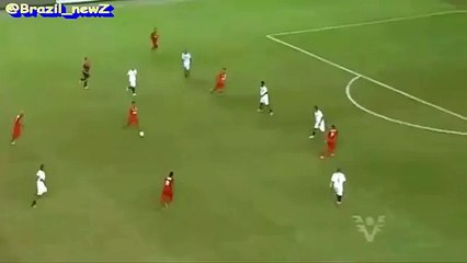 geuvanio Crazy  goal - santos