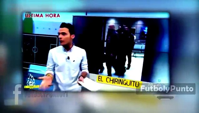 Un supporter de River Plate crache sur Messi - Barcelona vs. River Plate