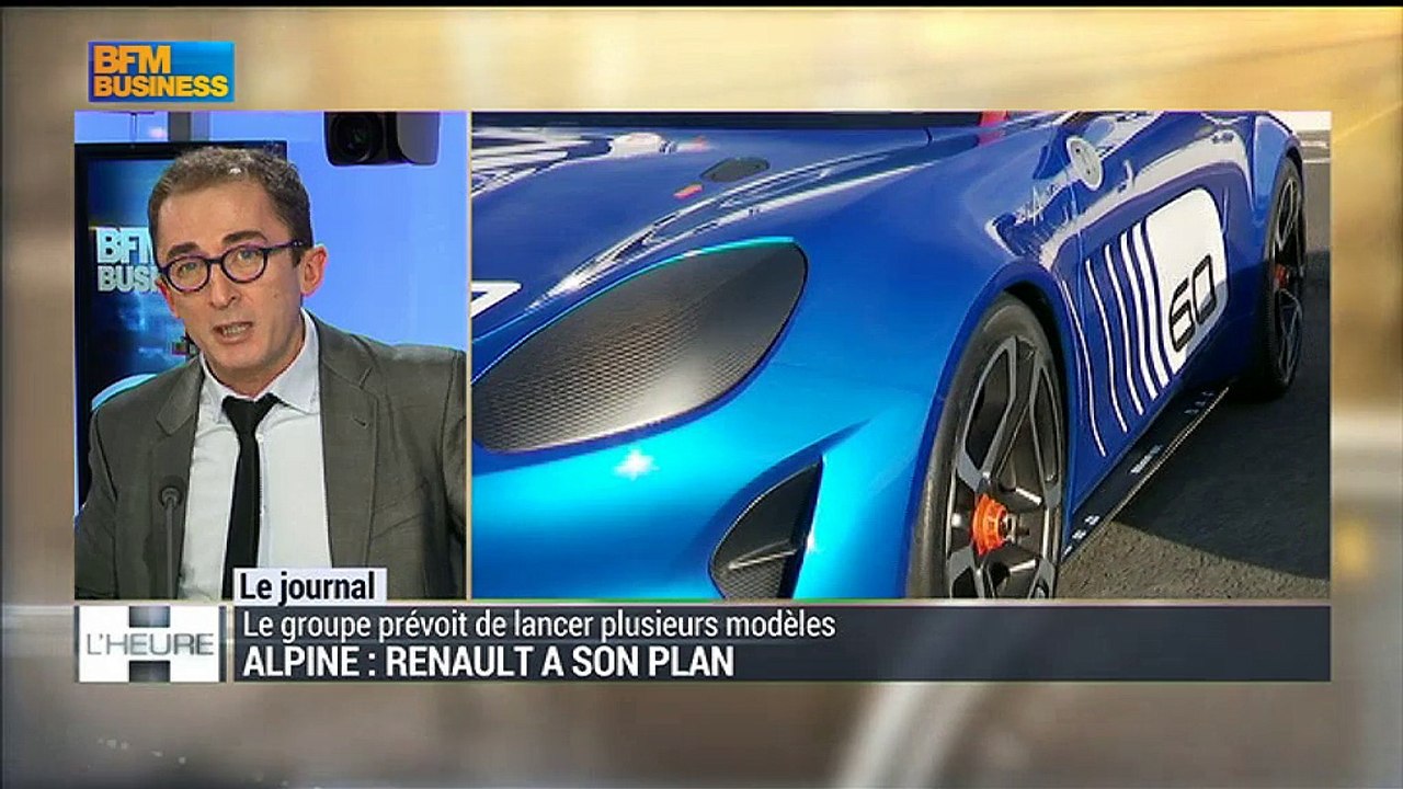 Alpine : Renault a son plan