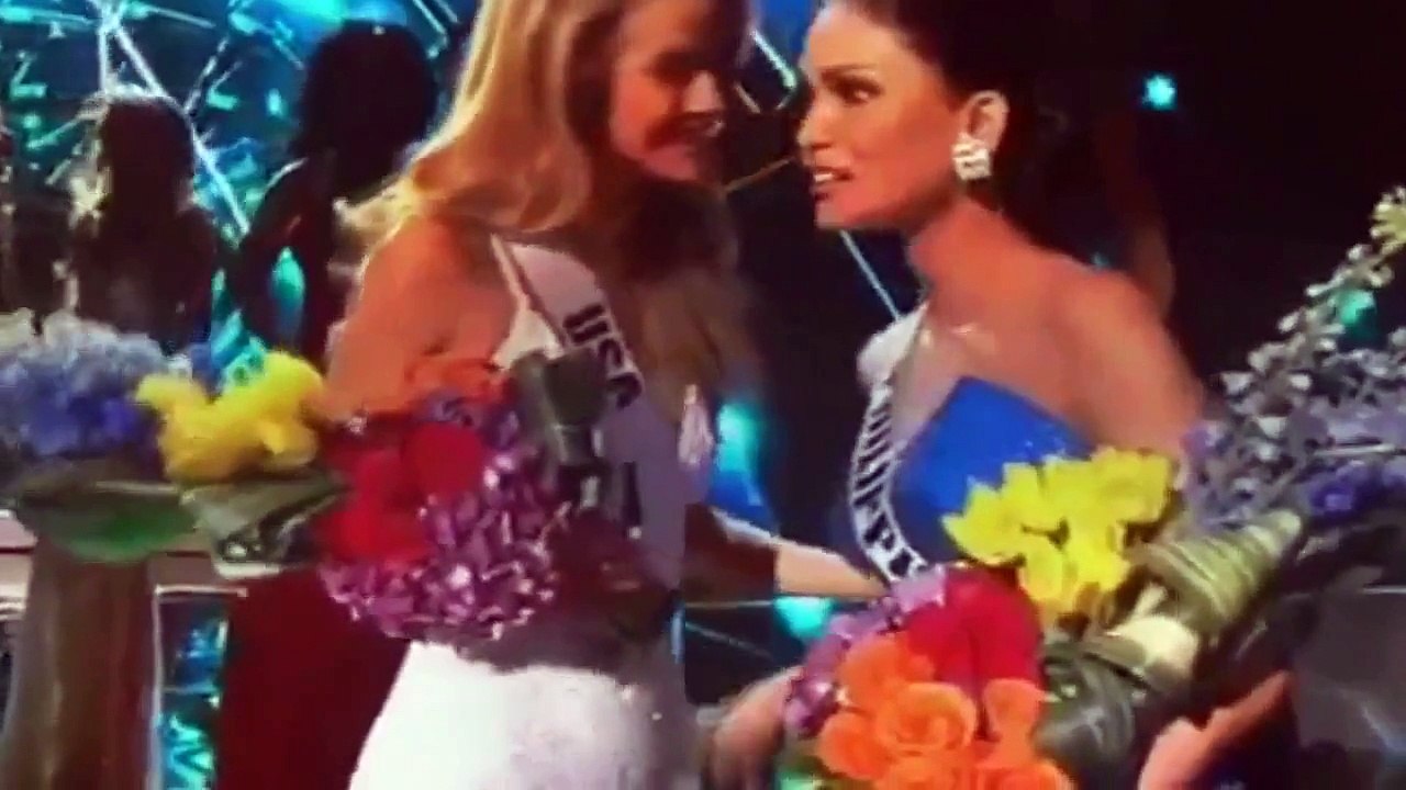 ENTERATE!! LA VERDAD SOBRE MISS UNIVERSO! NO FUE UN ERROR DEL PRESENTADOR!!