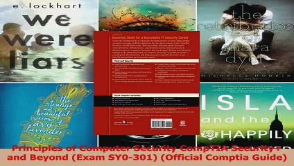 Principles of Computer Security CompTIA Security and Beyond Exam SY0301 Official PDF