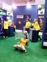 The best funny of 2016 Wowww, Brasil tenia que haber metido a esta muchacha a la cancha para ver si metían gol ja ja ja! Qu