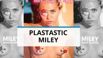 Topless Miley Cyrus looks absolutely plastastic!
