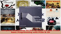 Computer Interfacing via the Parallel Port with Visual Basic Programming with PCBs  CD Download
