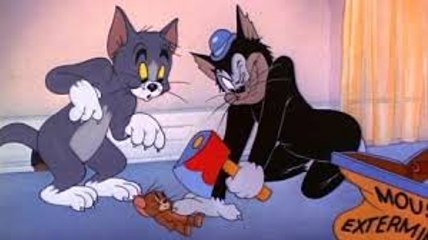 Tom and Jerry Cartoon Full Episodes in English - Trap Happy