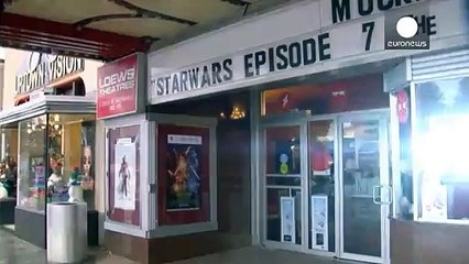 Star Wars breaks box office receipts in first weekend