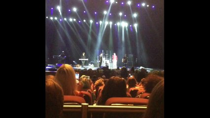 Поздравление от Димы Билана (концерт А.Бона, Москва, Crocus, 29.05.2015) (Юлия А)