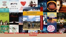 PDF Download  Ecuador Climbing and Hiking Guide VIVA Travel Guides Download Online