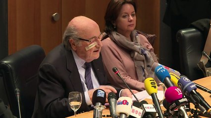 Fifa suspende Blatter e Platini por oito anos