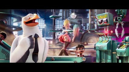 STORKS Official Teaser Trailer (2016) Animated Comedy Movie HD