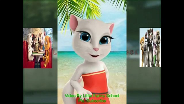 Wheels On The Bus Go Round And Round -Funny Talking Angela Kids' Songs Nursery Rhymes for Children_(640x360)