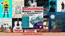 Bases de Datos en MS Visual Basic 60 con CDROM Manuales Compumagazine en Espanol  Read Online