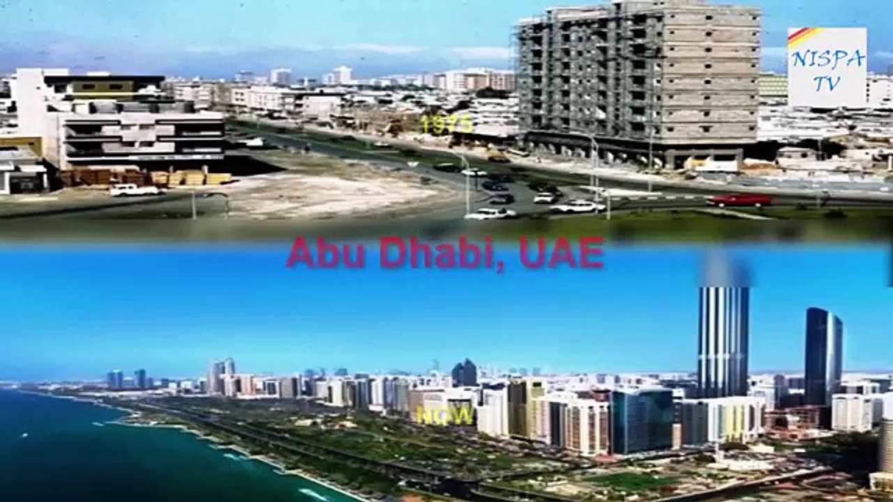 10 Before And After City Pictures That Will Blow Your Mind