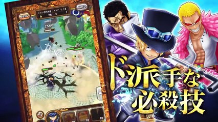 One Piece Thousand Storm - bande-annonce