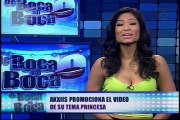 Akxiis promociona el video de su tema principal