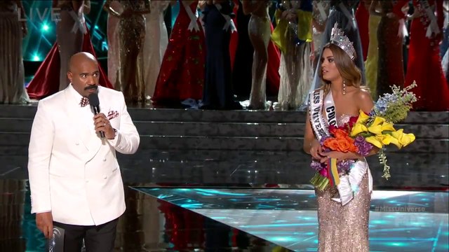Miss Univers 2015 : Steve Harvey se trompe de gagnante