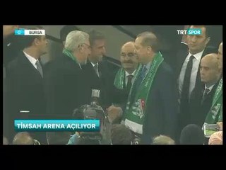 Erdoğan'dan Diriliş'in müziği eşliğinde başlama vuruşu