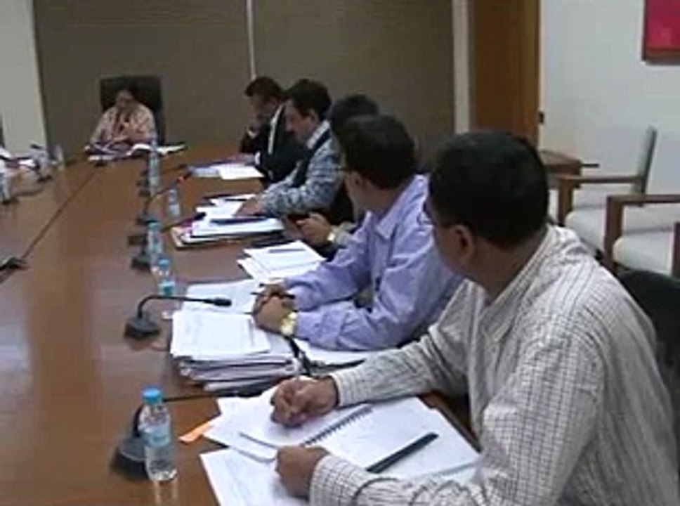 Gandhinagar Irrigation related Meeting attended by Gujarat CM