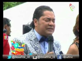 Oración de El Pacha iniciando su programa en el 4to aniversario