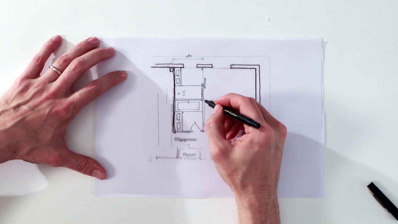Archi simple : créer une suite parentale avec salle de bains