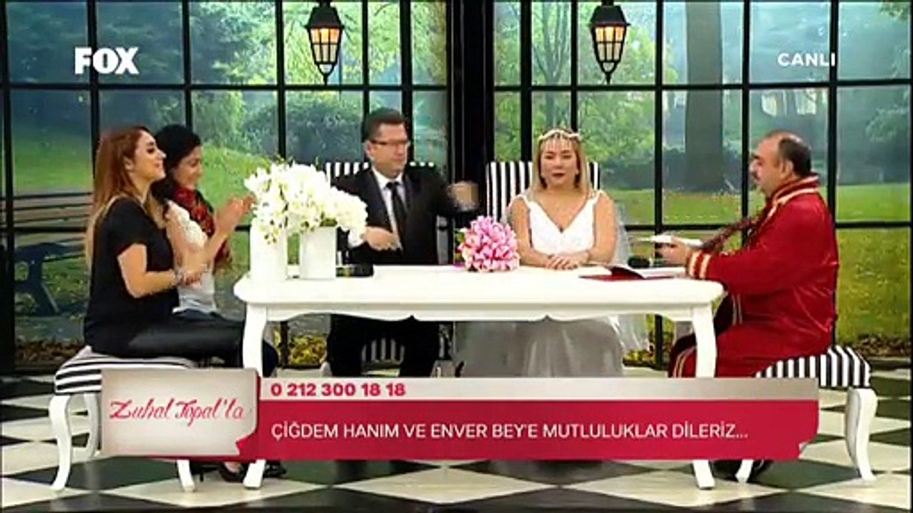 Zuhal Topal 21 Aralık 2015 - Part 1